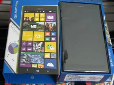 Nokia Lumia 1520 Windows 10 2GB RAM Camera 20MP Bluetooth  Mobile Phones - Image 1 of 4
