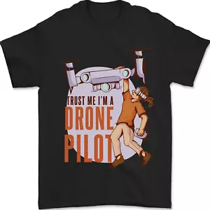 " Trust Me " I'M A Drone Pilot T-Shirt 100% Baumwolle - Bild 1 von 96