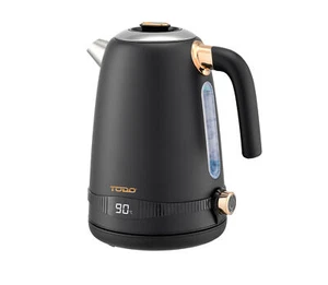 TODO 1.7L Stainless Steel Cordless Kettle Keep Warm Electric Led Water Jug - ... - Picture 1 of 6