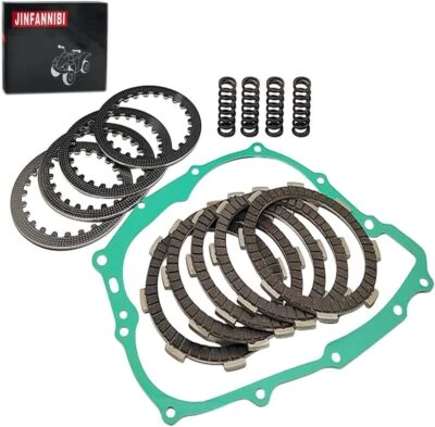 Complete Clutch Kit Heavy Duty Springs & Cover Gasket for Honda ATC200X XR200R - Изображение 1 из 4