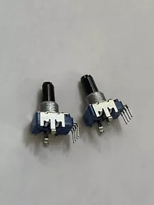 KORG PITCH BEND POT FOR -PA4X- PA3X -PA900 -PA600 -M3 -KRONOS -2 PCS LOT-ALPS - Picture 1 of 4