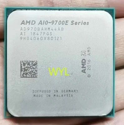 AMD A10-9700E Quad Core APU 3.0GHz 2MB Socket AM4 Radeon R7 series Processors - Image 1 of 4