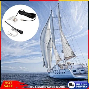 UKW-Marineantenne, Stubby-Bootsantenne, externe Antenne für Boot, Segelboot, Yac - Zdjęcie 1 z 11