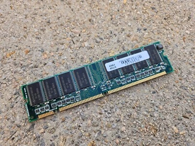 HP (HYNIX) 32mb PC100 DIMM Desktop Memory chip  RAM MDV323S-28B 7AM2124 - Image 1 of 4