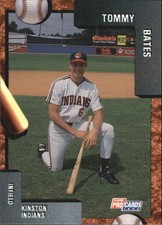1992 Kinston Indians Fleer/ProCards #2480 Tommy Bates