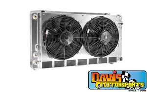 All Aluminum Radiator, Electric Fans, 68-72 Chevelle, GTO, GM A body, LS Series - Bild 1 von 1