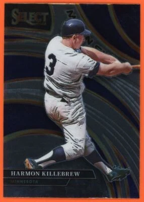 2022 Panini Select Moon Shots Harmon Killebrew Minnesota Twins #MS9 Insert - Image 1 of 2