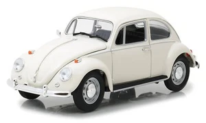 Greenlight 1967 Volkswagen Beetle Right Hand Drive White 1:18 Diecast Model Car - Bild 1 von 6