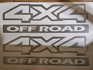 Dodge 4x4 Offroad Ersatz Aufkleber - viele Farbauswahl - Bild 1 von 1