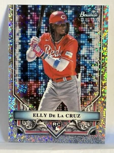 2024 Bowman Sterling BSR-6 Elly De La Cruz Speckle Refractor (RC) /99 - Picture 1 of 2