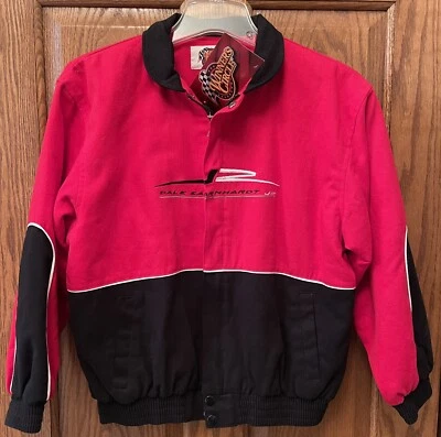 Chaqueta Dale Earnhardt Jr. #8 Winner’s Circle NASCAR juvenil grande Foto 1 de 4