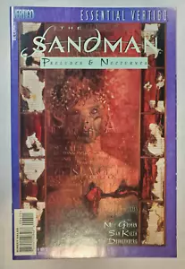 The SANDMAN Preludes & Nocturnes #4, Essential Vertigo, 1st Lucifer, NM+ (9.6) - Picture 1 of 2
