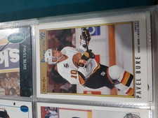 PAVEL BURE 1992-93 O-Pee-Chee OPC HOF #324 Rookie Reprint 1992-93 Premier