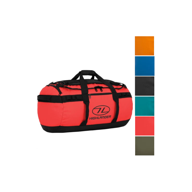 KIT BOLSA DE LONA 65L STORM DRY con asas de transporte y correas para los hombros para mochila Foto 1 de 1