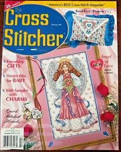 The Cross Stitcher Magazine - February 1997 - Vintage & NLA! - Picture 1 of 1