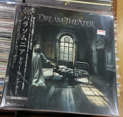 Dream Theater Parasomnia Vinyl Limited Japanese Obi LP Japan new - Image 1 of 3