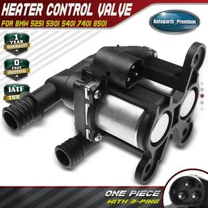 New Heater Control Valves for BMW 525i 530i 535i 540i  G05 G06 G07 E31 E32 E34 - Picture 1 of 8