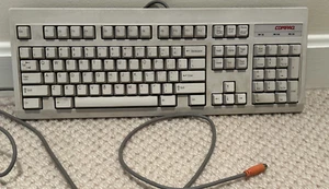 Vintage Compaq Wired Desktop Computer Keyboard Unit RT101 - Picture 1 of 7