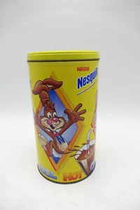 Lata original Nesquik / Cool & Hot / redonda / buen estado / rareza^ - Imagen 1 de 7