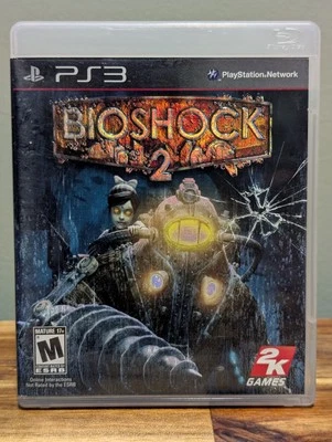 BioShock 2 (PlayStation 3, PS3)➡️CIB Complete - Tested  & Working 🎮 - Image 1 of 4