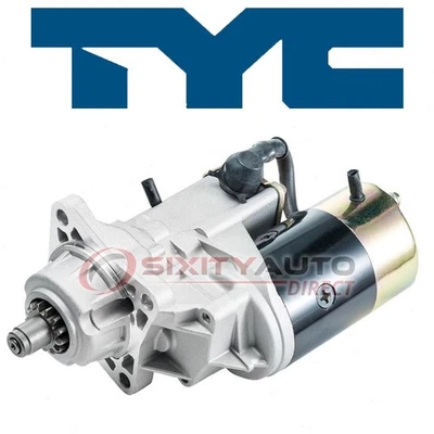 TYC Starter Motor for 2003-2006 Dodge Ram 2500 5.9L L6 Electrical Charging ck Foto 1 de 4