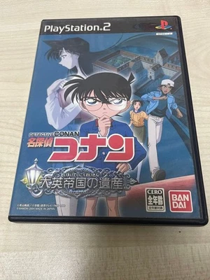 Detective Conan Legacy of the Great Empire PlayStation 2 Tested Japan Ver. PS2 - Image 1 of 2