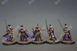 Warhammer 40K PAINTED Adeptus Custodes: Sisters Of Silence Miniature model Army - Picture 1 of 16