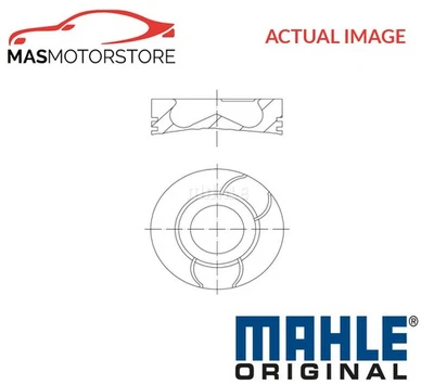 ENGINE PISTON & RINGS MAHLE ORIGINAL 021 PI 00123 000 FOR NISSAN JUKE,NOTE - Image 1 of 4