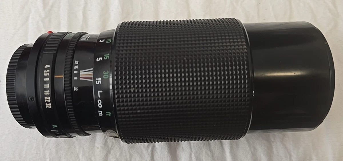 Canon FD 70-210mm Focal Camera Lenses for sale - eBay