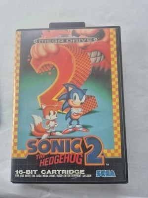 sonic the hedgehog 2 Sega mega drive - Bild 1 von 4