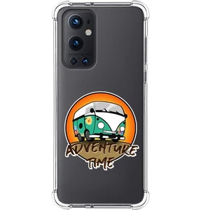 Cover Silicone Anti Colpi per OnePlus 9 Pro 5G Disegno Adventure Time Disegni - Foto 1 di 1