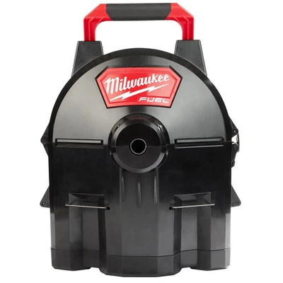 Paquete de interruptores Milwaukee 47-53-2775 tambor serpiente de drenaje con cable de anclaje Foto 1 de 2