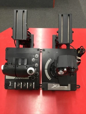 Logitech X56 H.o.t.a.s. RGB Throttle and Stick Controller - Black (DJ2003327) - Image 1 of 4