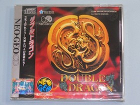 Double Dragon Unopened Neo Geo CD SNK NGCD Unused Game Rare Excellent Japan JP