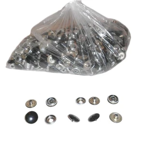 Metal Press Stud Snaps "TOP" BUTTON Poppers Fasteners 3-1/2 Lbs  Leather Crafts - Picture 1 of 12