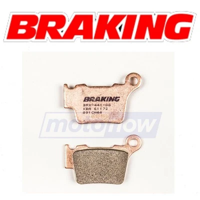Braking Rear CM44 Sintered Metal Pad for 2012-2016 KTM 500 EXC - Brake Brake yb Foto 1 de 4