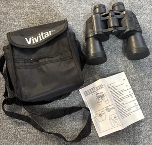 VIVITAR Binoculars 7x50 Coated Optics 297 ft 1000 yds Concerts Sports Hunting - Picture 1 of 9