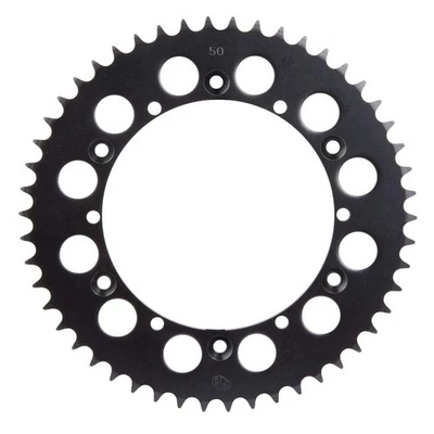 Primary Drive Rear Steel Sprocket 50 Tooth Black For YAMAHA YZ465 1981 Foto 1 de 4