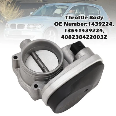 13541439224 Throttle Body For BMW E81 E87 E46 E90 E91 116i 118i 316i/Ci 318i/Ti Foto 1 de 4