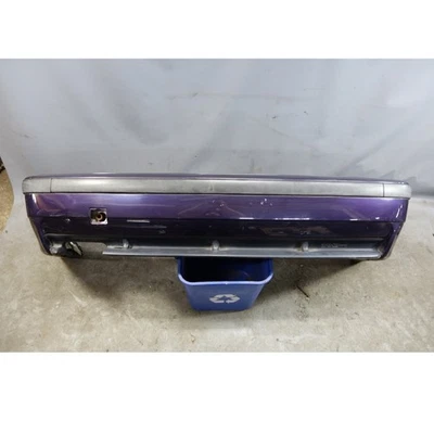 1992-1999 BMW E36 3-Series Factory M3 M-Tech Rear Bumper Cover Techno Violet OEM - Image 1 of 4