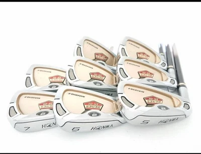 Lefty Ladies HONMA GOLF BERES IS-01 8pcs Iron Set 5-11/SW 2S ARMRQ 8 45 Flex-L - Image 1 of 4