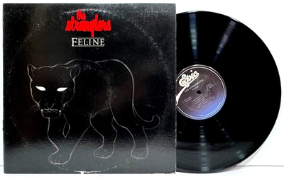 The Stranglers – Feline [Epic BFE 38542] LP Vinyl Record Album - Image 1 of 4