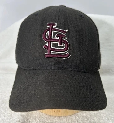 NEW ERA St Louis Cardinals Hat 7 5/8 Fitted 5950 Wool Vintage Hat Rare Colors - Image 1 of 4