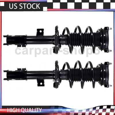 Front Pair Strut and Coil Springs Fits 2016 Kia Sorento 2017 Kia Sorento - Image 1 of 4