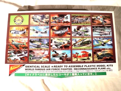 1/48 Nichimo WWII USN Curtiss SB2C 5 Helldiver Folding Wings RARE Marketing Box - Image 1 of 4