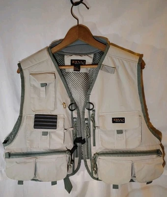 BW Sports Fly Fishing Vest - Size L - Excellent Condition! - Image 1 of 3