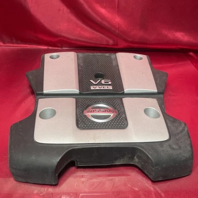 ☑️ Cubierta de motor Nissan 350Z VQ35 2007-2009 OEM Foto 1 de 4
