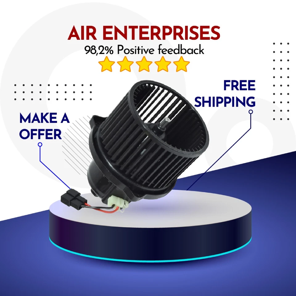 Soplador motor aire acondicionado para Hyundai Santa Fe 13-19 / Santa Fe Sport 13-18 Foto 1 de 1