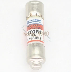 1PCS NEW Ferraz Shawmut ATQR1 ATQR-1 1A 600V TIME DELAY Fuse ATQR 1 - Picture 1 of 6