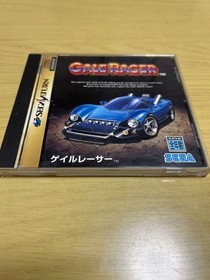 Gale Racer Saturn Item Japan kg